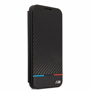 BMW M Collection Triangles dėklas telefonui Samsung Galaxy S22+ - Juodas