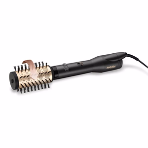 BaByliss Big Hair Luxe AS970E – karšto oro plaukų formavimo šepetys, 3 temperatūros režimai, 650 W, juodas / auksinis