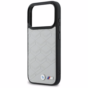 BMW M Shape Logo MagSafe Dėklas for iPhone 17 Pro pilkas