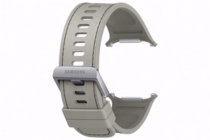 Pilkai rusvas „Samsung SBL71MS PeakForm Band“ laikrodžio dirželis (S/M/L), skirtas „Galaxy Watch Ultra2“ ir „Galaxy Watch Ultra“