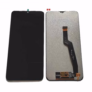 LCD экран Samsung A105 A10 Dual SIM с тачскрином чёрный Оригинал