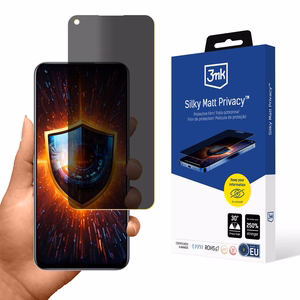 Realme 8i - 3mk Silky Matt Privacy