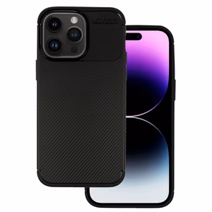 Vennus Carbon Elite for iPhone 14 Pro Max Black
