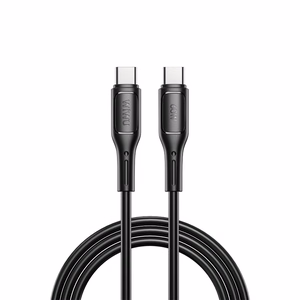 WiWU - Кабель данных Starlink Series Wi-C043E USB C на USB C 30W - чёрный