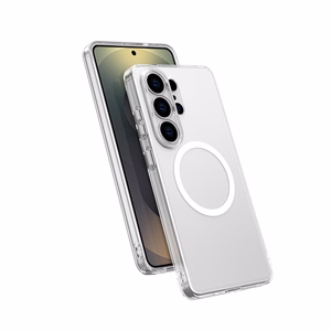 Чехол AmazingThing Minimal Mag Lens для Samsung Galaxy S26 Ultra — прозрачный