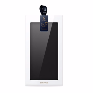 Dux Ducis Skin Pro dėklas telefonui dėklas su atvartu Vivo V23e juoda