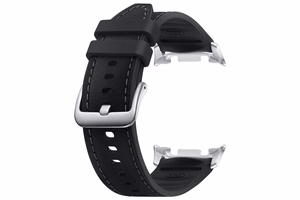 SLL50LBEGEU hibridinis dirželis (S/M/L) Samsung Galaxy Watch8, juodas
