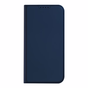 Dux Ducis чехол-кошелёк Skin Pro для iPhone 15 Plus синий