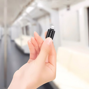 Wozinsky WALC-01 Lightning į USB-C adapteris - juodas