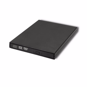 Qoltec 51858 Išorinis DVD-RW Įrašytuvas USB 2.0 Juodas