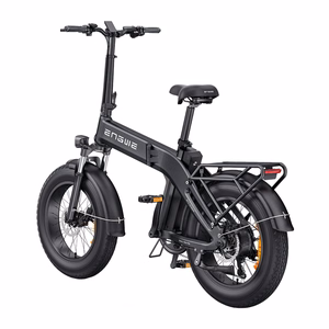 ENGWE EP-2 3.0 BOOST 250W 20" Electric Bike (Black)