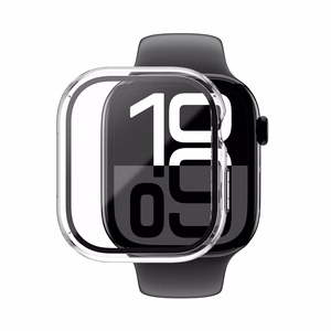 AmazingThing Radix Glass чехол для Apple Watch 46 мм - прозрачный