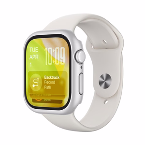 AmazingThing Minimal apsauginis dėklas Apple Watch Series 11 42mm - Skaidrus