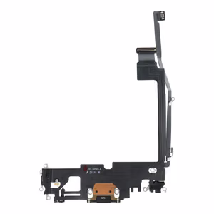 Charging flex USB for iPhone 12 Pro Max black (pulled)