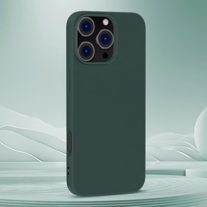 Чехол X-Level Dynamic Samsung S931 S25 тёмно-зелёный