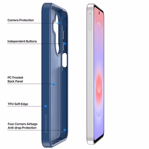 Чехол Dux Ducis Yind Samsung A276 A27 5G темно-синий