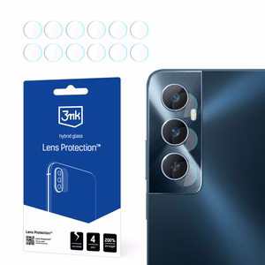 Гибридное стекло 3mk Lens Protection™ для камеры Realme C65