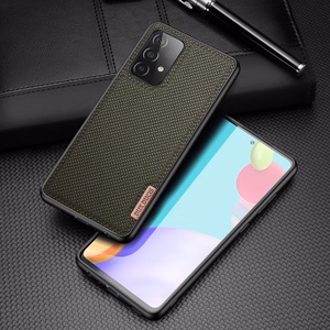 Dėklas Dux Ducis Fino Samsung A326 A32 5G šviesiai žalias