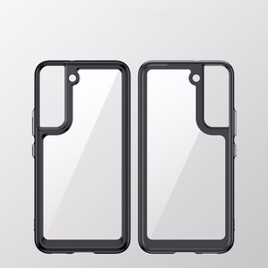 Outer Space Case чехол для Samsung Galaxy S22 + (S22 Plus) жёсткая крышка с гелевой рамкой синий