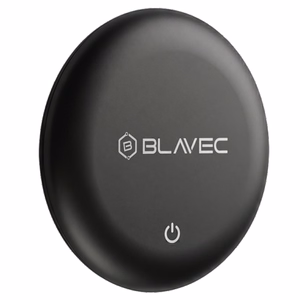 Juodas „Blavec BTG-01“ „Bluetooth“ daiktų sekiklis, skirtas „Apple“ ir „Android“ (BTBTG01-B)