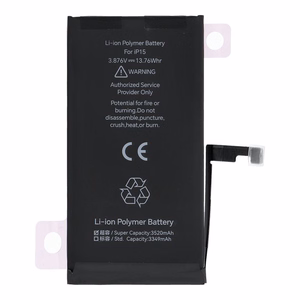 JCID Diagnosable Genuine Battery for iPhone 15 (high capacity)