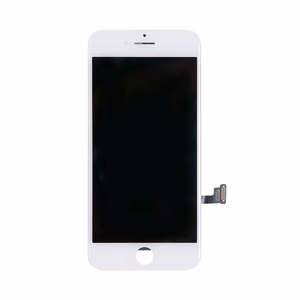 Telefono LCD ekranas su lietimo stiklu iPhone 7, baltas