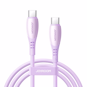 Joyroom S-A59 Vibrant Series 60W кабель USB-C — USB-C 1.2м фиолетовый