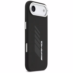 AMG silikoninis didelių rombų magnetinis dėklas telefonui iPhone Air - juodas