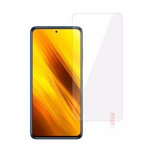 Закалённое стекло Gold для Xiaomi Poco X3