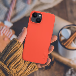 Nillkin Super Frosted Shield Pro чехол для iPhone 15 Plus - чёрный