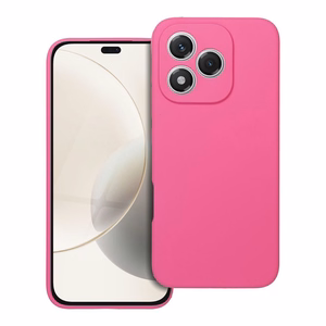 Silikoninis dėklas telefonui 2mm HONOR 400 Lite rožinė