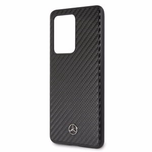 Mercedes Dinaminis dėklas Samsung Galaxy S20 Ultra - juodas