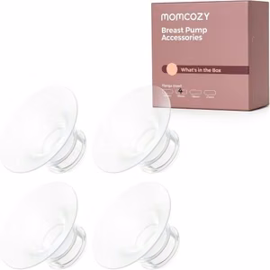 Momcozy M5/M6/M9 – вставка в воронку молокоотсоса 17 мм, 4 шт.