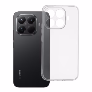 Skaidrus dėklas 2 mm Xiaomi 15T PRO (kamera apsauga) skaidrus