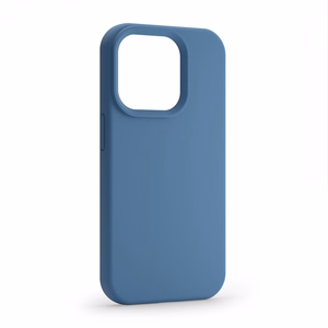 Etteri silikoninis dėklas - skirtas Xiaomi Redmi Note 13 4G, tamsiai mėlynas