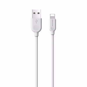Kabelis BX14 LinkJet - USB į Lightning - 2,4A - 3 metrai baltas
