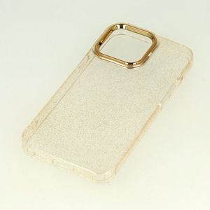 Tel Protect Gold Glitter чехол для iPhone 12 Pro Max золотой