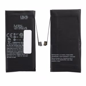 Аккумулятор совместимый с iPhone 13 Mini / 2406mAh / (аналог высокого качества)