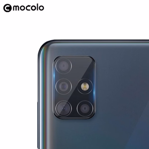 Защитное стекло Mocolo Camera Lens для камеры Samsung Galaxy A71