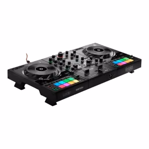 Hercules DJControl Inpulse 500 – USB DJ valdiklis su garsiakalbiais
