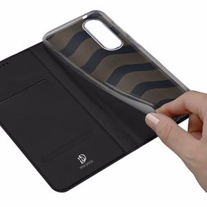 Dėklas Dux Ducis Skin Pro Samsung S937 S25 Edge juodas