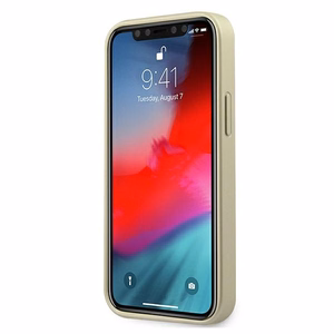 Guess GUHCP12SIGLGO iPhone 12 mini 5.4" gold/gold hardcase Iridescent
