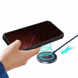Чехол Defender 2in1 Mag для Samsung Galaxy S26 Ultra чёрный