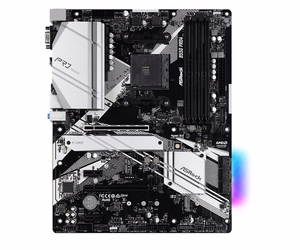 Asrock B550 Pro4 Socket AM4 ATX AMD B550 pagrindinė plokštė