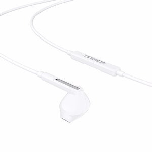 Проводные наушники Acefast L13 USB-C, белые