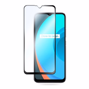 Гибридное защитное стекло Crong 7D Nano Flexible Glass 9H для Realme C11