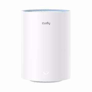 Cudy M1200 2-PACK tinklo „Wi-Fi“ sistema Dviguba juosta (2,4 GHz / 5 GHz) Wi-Fi 5 (802.11ac) Balta 1 Vidinis