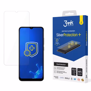 3mk SilverProtection+ — защита экрана телефона для Samsung Galaxy A03s 4G
