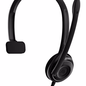 Проводная гарнитура Sennheiser PC 7 USB накладная офисная USB Type-A чёрный