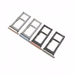 SIM kortelės laikiklis, suderinamas su Samsung G973 S10 / G975 S10 Plus, SIM kortelės dėklas, Cardinal Red